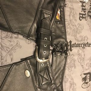 Women’s Leather Chaps